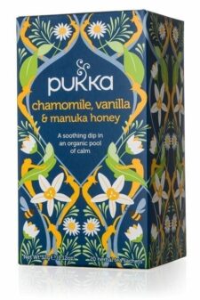 חליטת Pukka  Chamomile&Vanilla&Manuka Honey