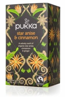 חליטת Pukka  Star Anise&Cinnamon