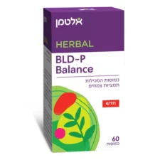 אלטמן 60 כמוסות BLD-P Balance Altman בלד פי בלאנס - vitamins4all