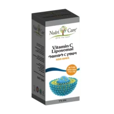 ויטמין C ליפוזמלי 250 מ"ל - נוטריקר - ויטמינס4אול